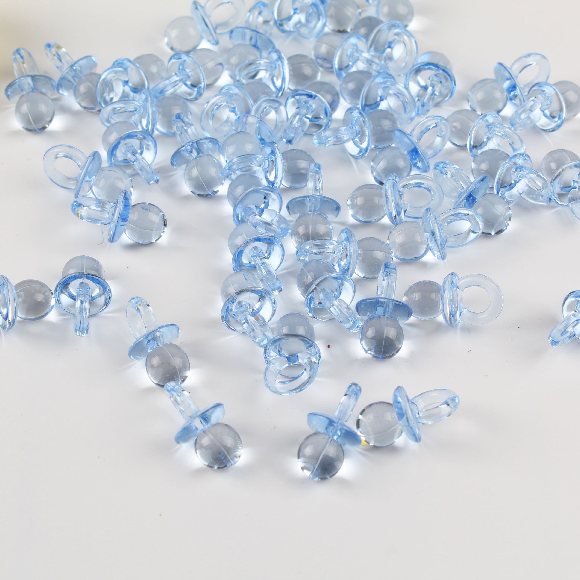 Clear Acrylic Adult Pacifier – Anxiety & Stress Relief Soother