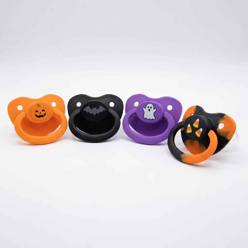 Halloween Party Adult Pacifier Ghost Bat Pumpkin - SoothWave