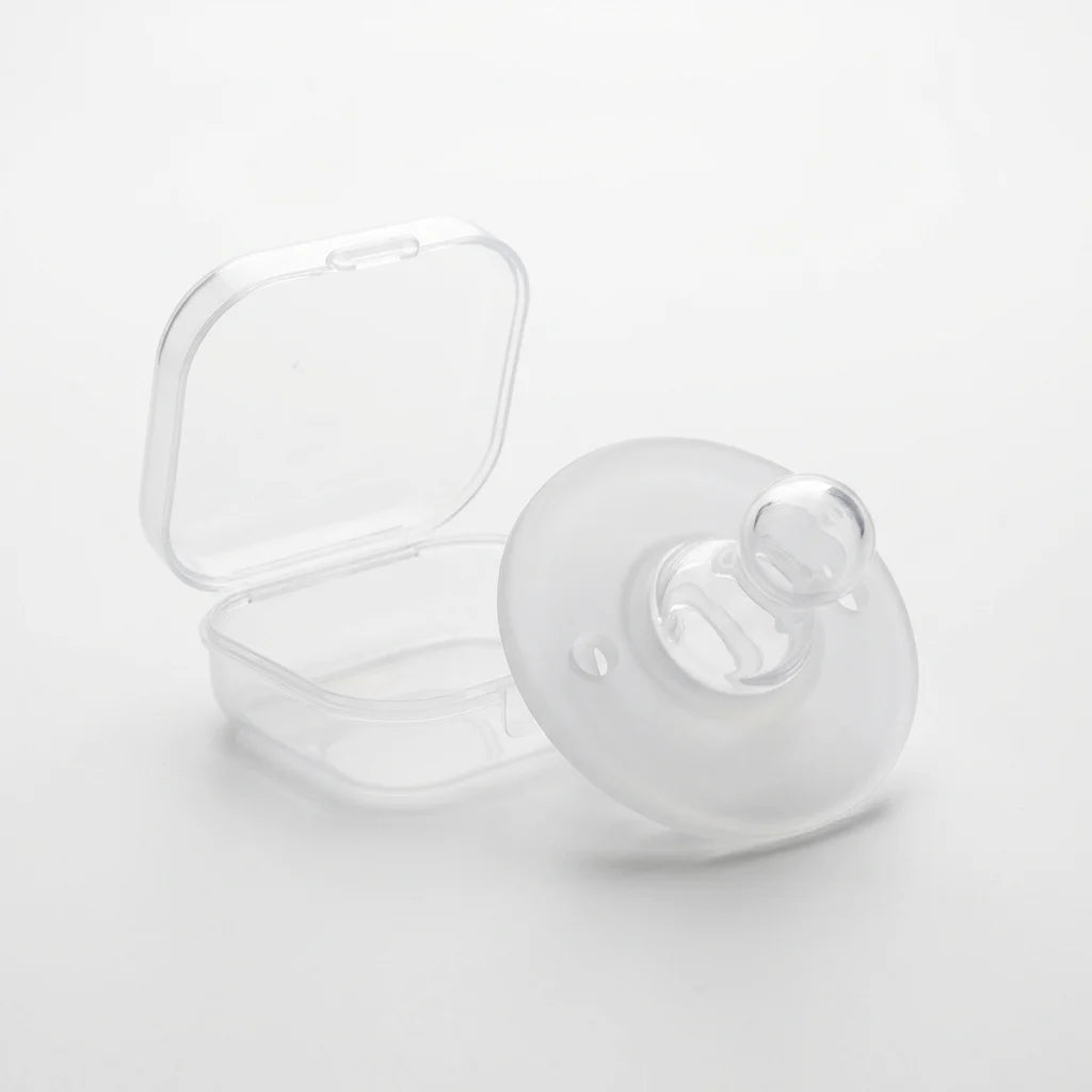 Adult Pacifier with Storage Case - SoothWave