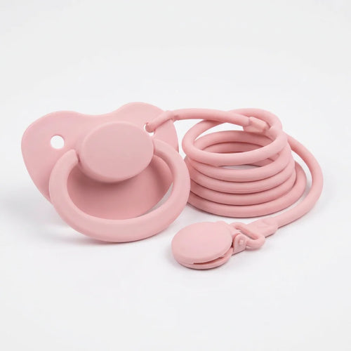Adult Pacifier with Clip Chain Set - SoothWave